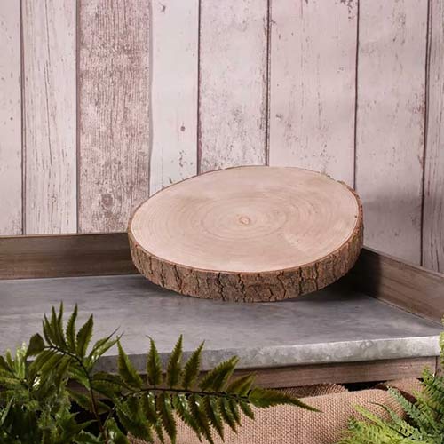 Medium Wood Slice Decoration Product Gallery Image