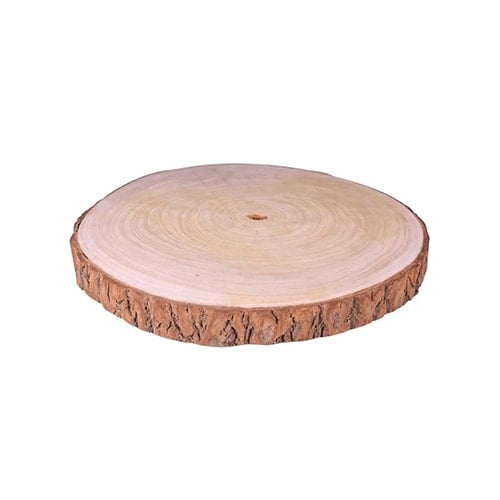 Medium Wood Slice Decoration Product Gallery Image