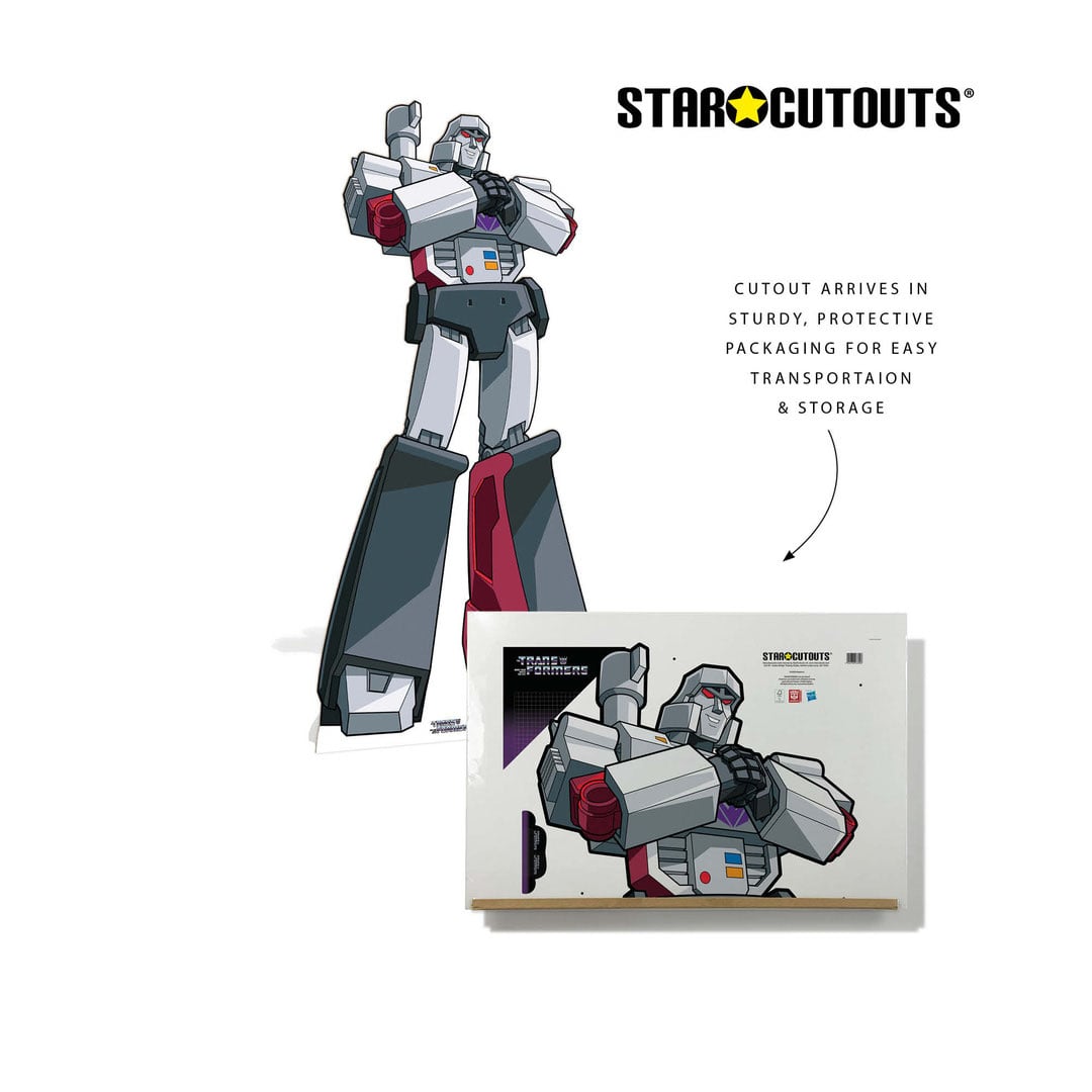 Megatron Transformers Animation Lifesize Cardboard Cutout 194cm Product Gallery Image