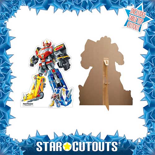 Megazord (Power Rangers) Star Mini Cardboard Cutout 94cm Product Gallery Image