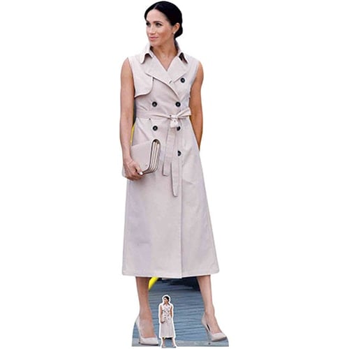 Meghan Markle Duchess of Sussex Lifesize Cardboard Cutout 172cm Product Gallery Image