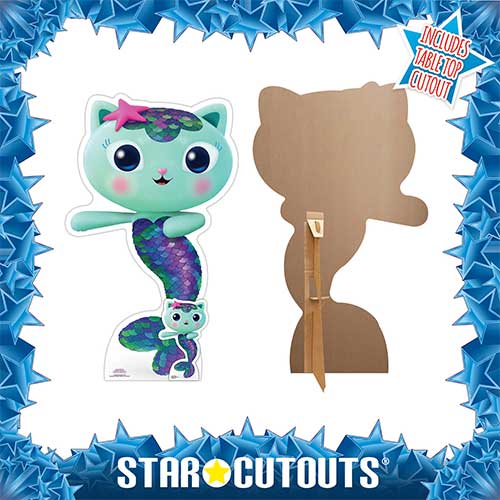 MerCat Gabby's Dollhouse Dreamworks Star Mini Cardboard Cutout 86cm Product Gallery Image