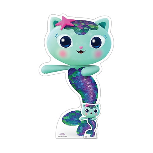 MerCat Gabby's Dollhouse Dreamworks Star Mini Cardboard Cutout 86cm Product Gallery Image