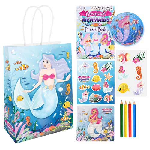 Mermaid Pre-Filled Party Favour Bag