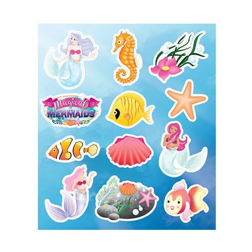 Mermaid Sticker Sheet Product Image