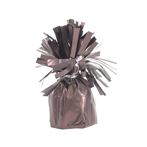 Metallic Brown Foil Balloon Weight 175g Product Image
