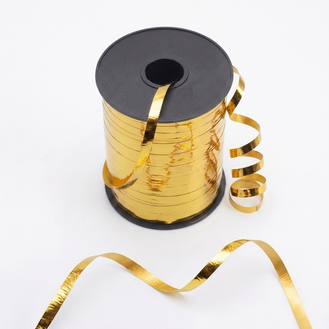 Metallic Gold Curling Ribbon 546 yd / 500m