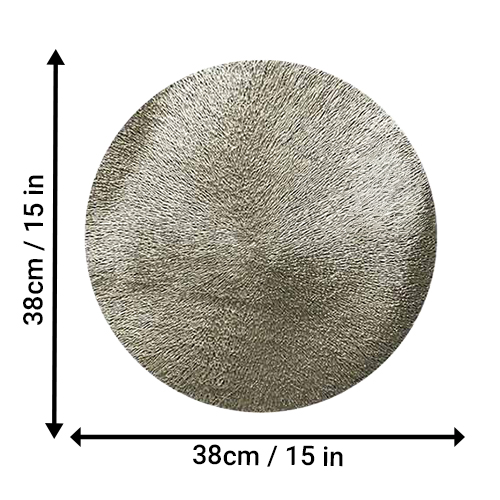 Metallic Gold Shimmer Placemat 38cm Product Gallery Image