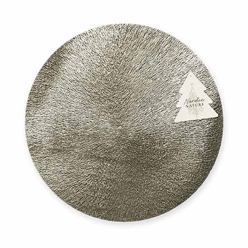 Metallic Gold Shimmer Placemat 38cm Product Image