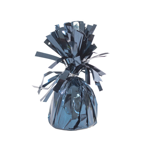 Metallic Petrol Blue Foil Balloon Weight 175g Product Image