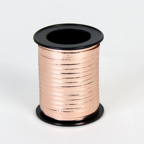 Metallic Rose Gold Curling Ribbon 50yds / 45.7m Bundle Product Image