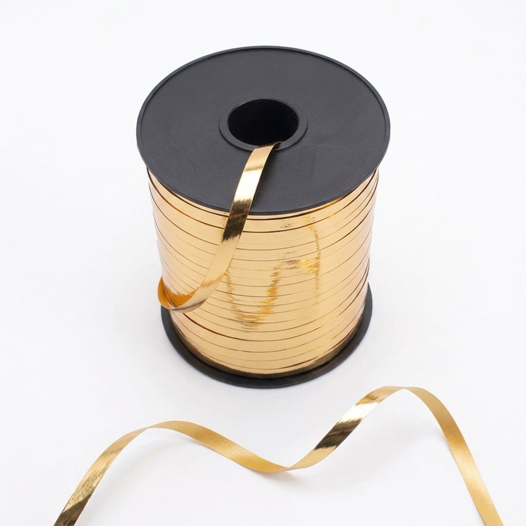 Metallic Bronze Curling Ribbon 546 yd / 500m