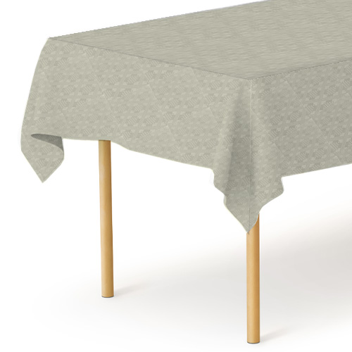 Metallic Silver Paper Banquet Roll Tablecover 20m x 1.2m Product Gallery Image