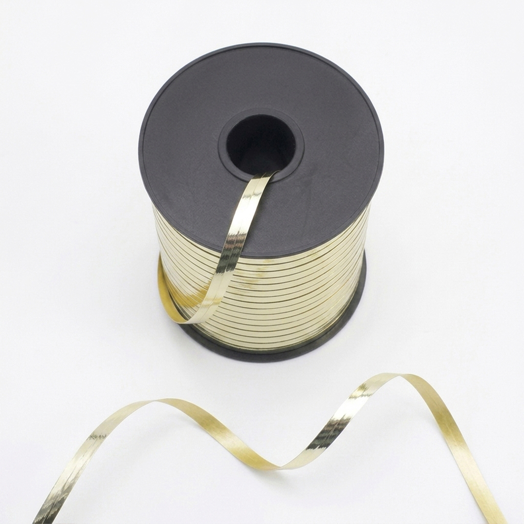 Metallic Soft Gold Curling Ribbon 546 yd / 500m