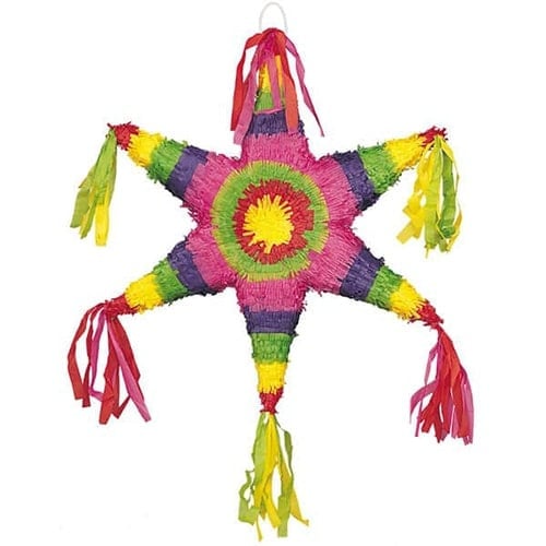 Mexican Star Standard Pinata 56cm