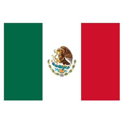 Mexico Flag - 5 x 3 Ft Product Image