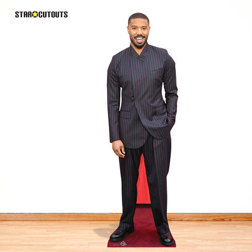 Michael B. Jordan Lifesize Cardboard Cutout 184cm Product Gallery Image