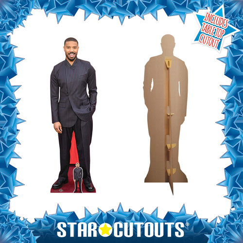 Michael B. Jordan Lifesize Cardboard Cutout 184cm Product Gallery Image