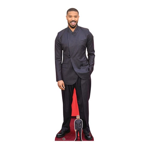Michael B. Jordan Lifesize Cardboard Cutout 184cm