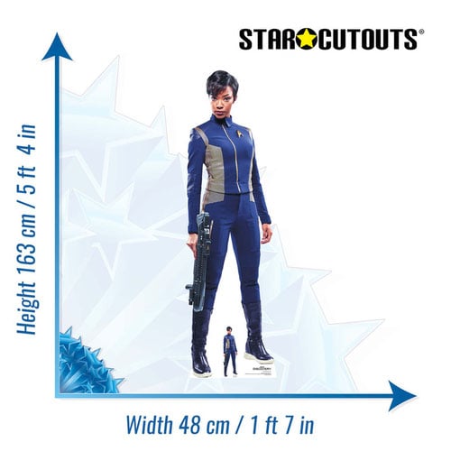 Michael Burnham Star Trek: Discovery Sonequa Martin-Green Lifesize Cardboard Cutout 163cm Product Gallery Image