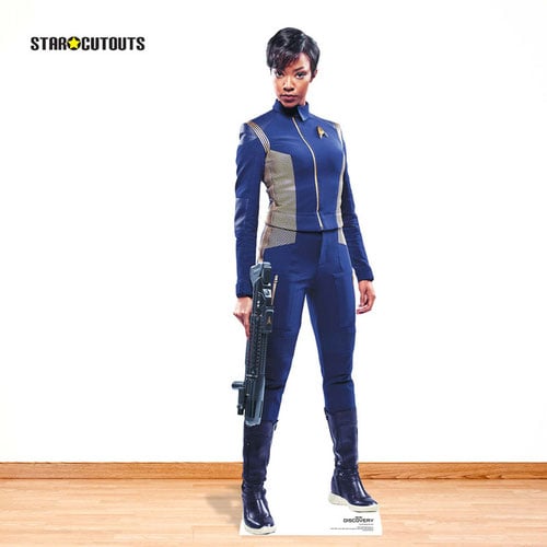 Michael Burnham Star Trek: Discovery Sonequa Martin-Green Lifesize Cardboard Cutout 163cm Product Gallery Image