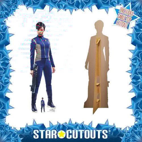 Michael Burnham Star Trek: Discovery Sonequa Martin-Green Lifesize Cardboard Cutout 163cm Product Gallery Image