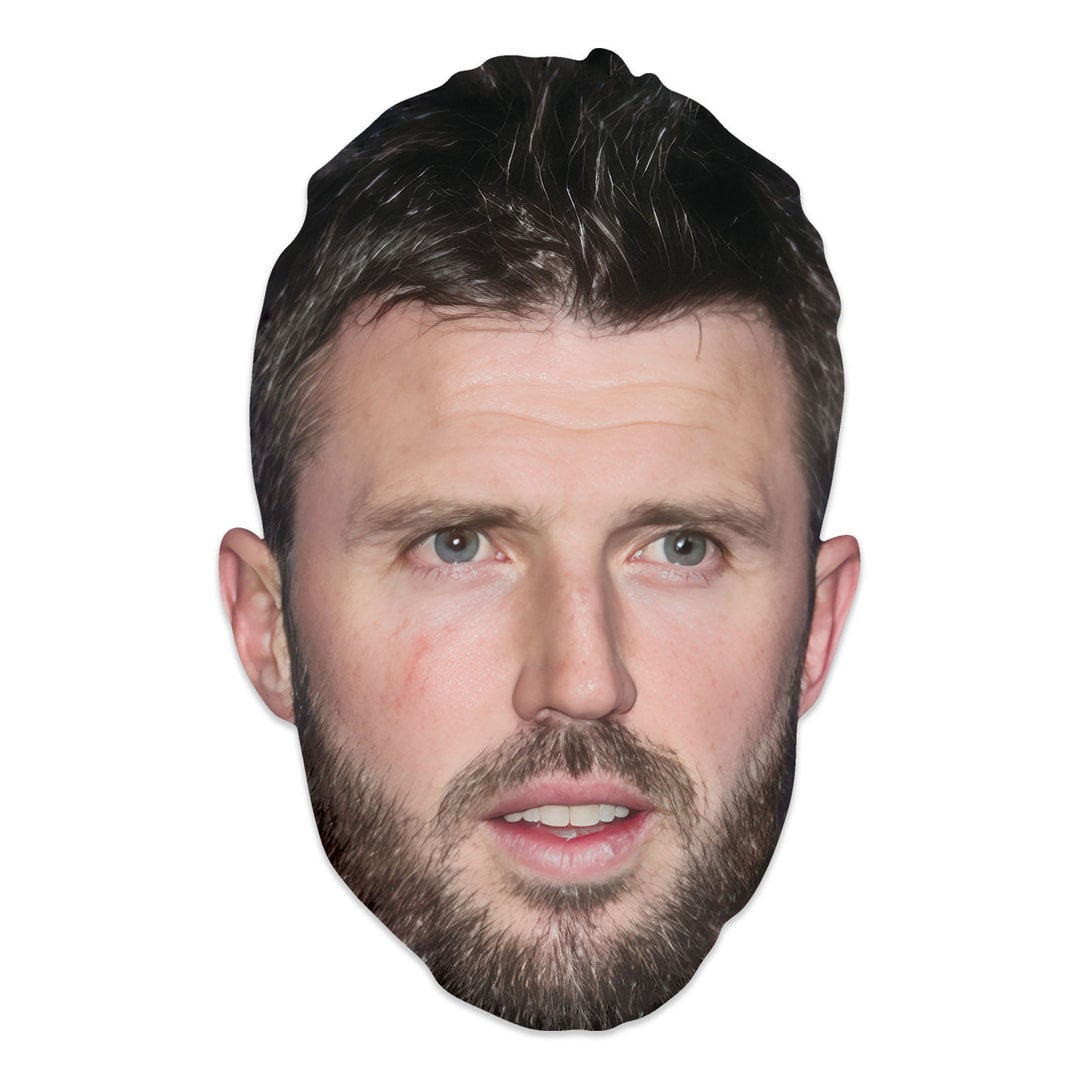 Michael Carrick Cardboard Face Mask Product Gallery Image