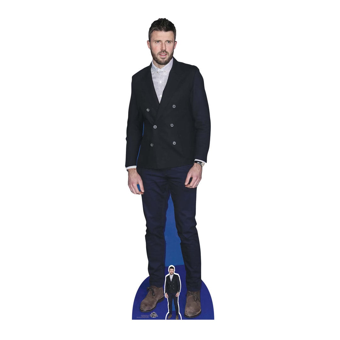 Michael Carrick Lifesize Cardboard Cutout 189cm