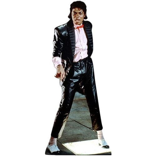 Michael Jackson Lifesize Cardboard Cutout - 178cm Product Image
