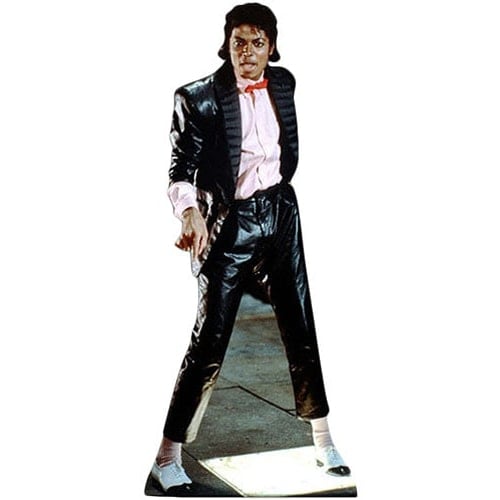 Michael Jackson Lifesize Cardboard Cutout - 178cm Product Gallery Image