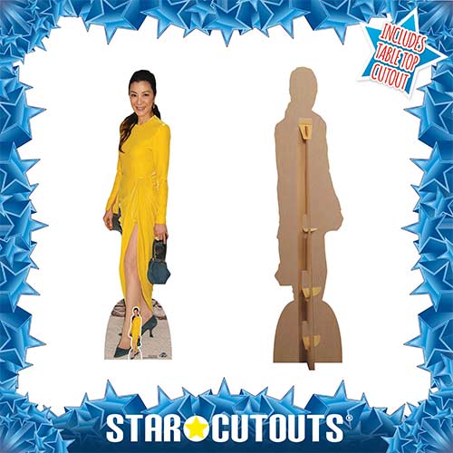 Michelle Yeoh Lifesize Cardboard Cutout 164cm Product Gallery Image
