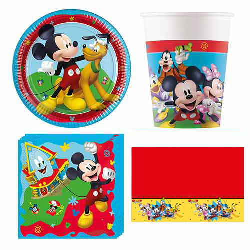 Mickey Mouse Disney 8 Person Value Party Pack Product Image