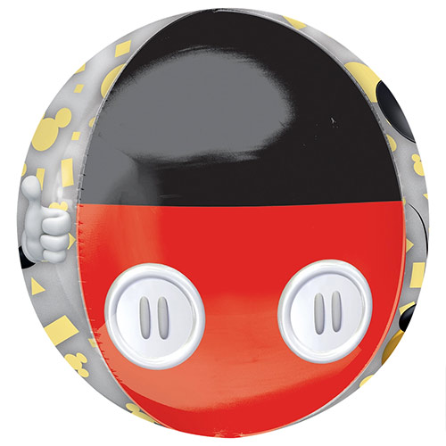 Mickey Mouse Forever Orbz Foil Helium Balloon 38cm / 15 in Product Gallery Image