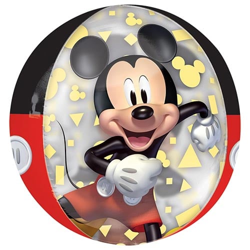 Mickey Mouse Forever Orbz Foil Helium Balloon 38cm / 15 in Product Gallery Image