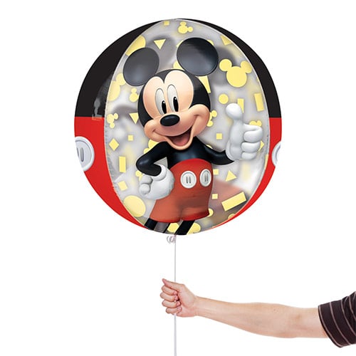 Mickey Mouse Forever Orbz Foil Helium Balloon 38cm / 15 in Product Gallery Image