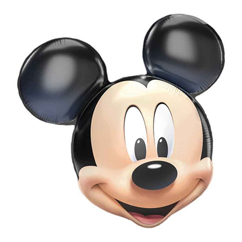 Mickey Mouse Head Disney Giant Helium Foil Balloon 79cm / 31 in