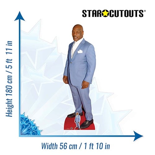 Mike Tyson Lifesize Cardboard Cutout 184cm Product Gallery Image