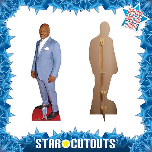 Mike Tyson Lifesize Cardboard Cutout 184cm Product Gallery Image