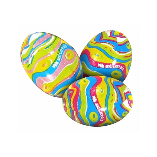 Laica Milk Chocolate Creme Filled Eggs Easter Vegetarian Sweets 200g Product Image