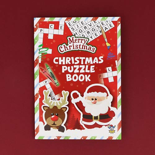 Mini Christmas Puzzle Book 15cm