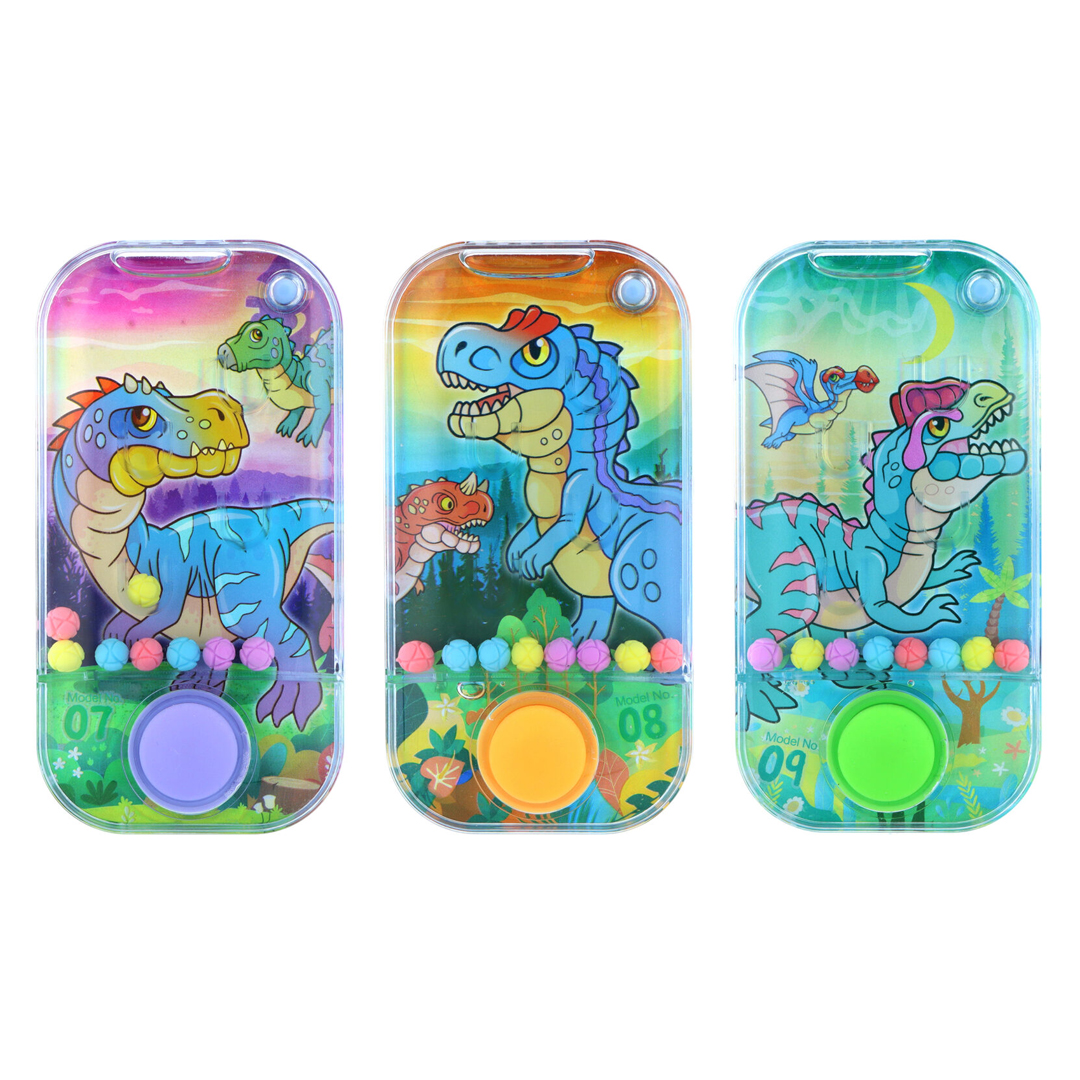 Mini Dinosaur Handheld Water Game with Balls 11cm