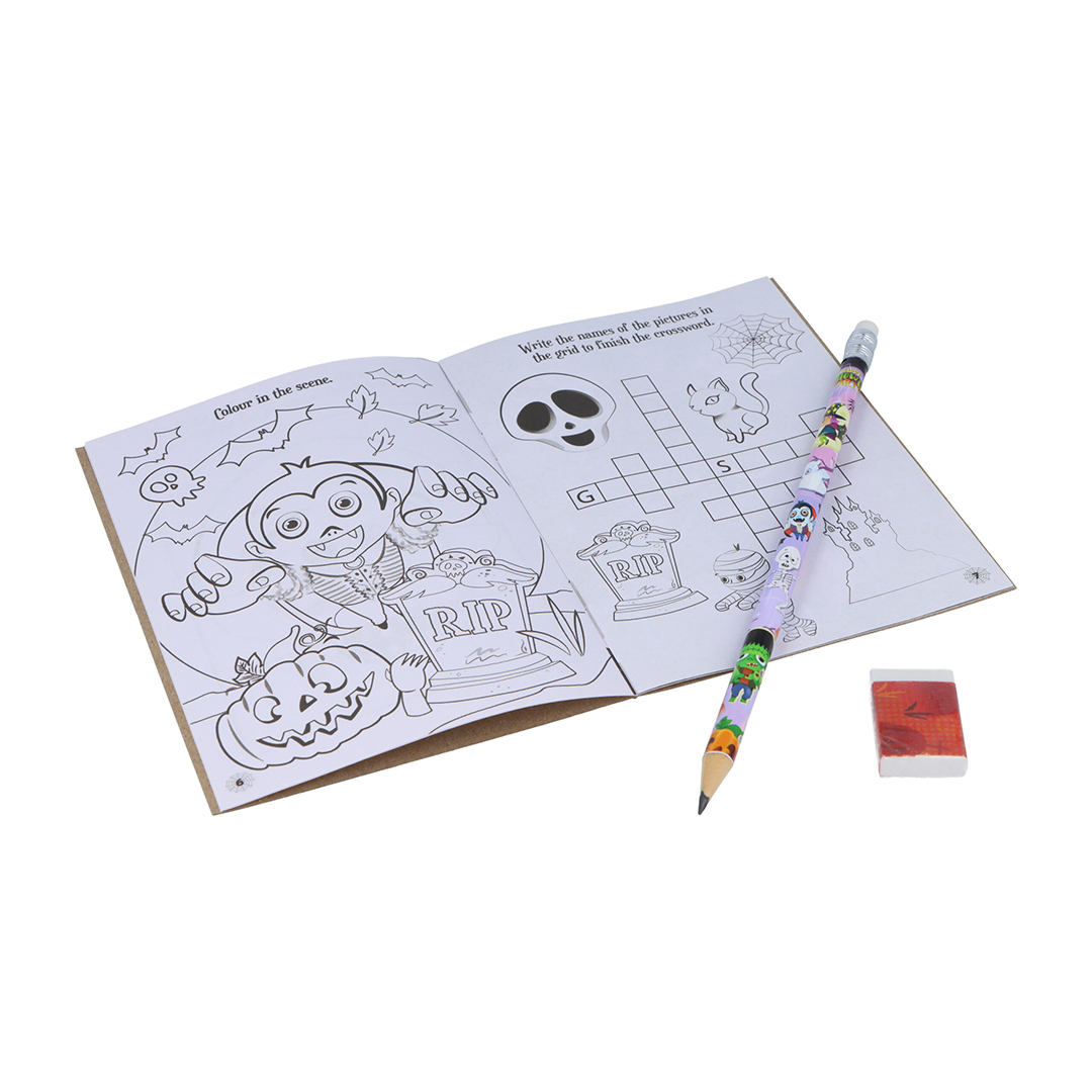Mini Halloween Puzzle Book 15cm View 3
