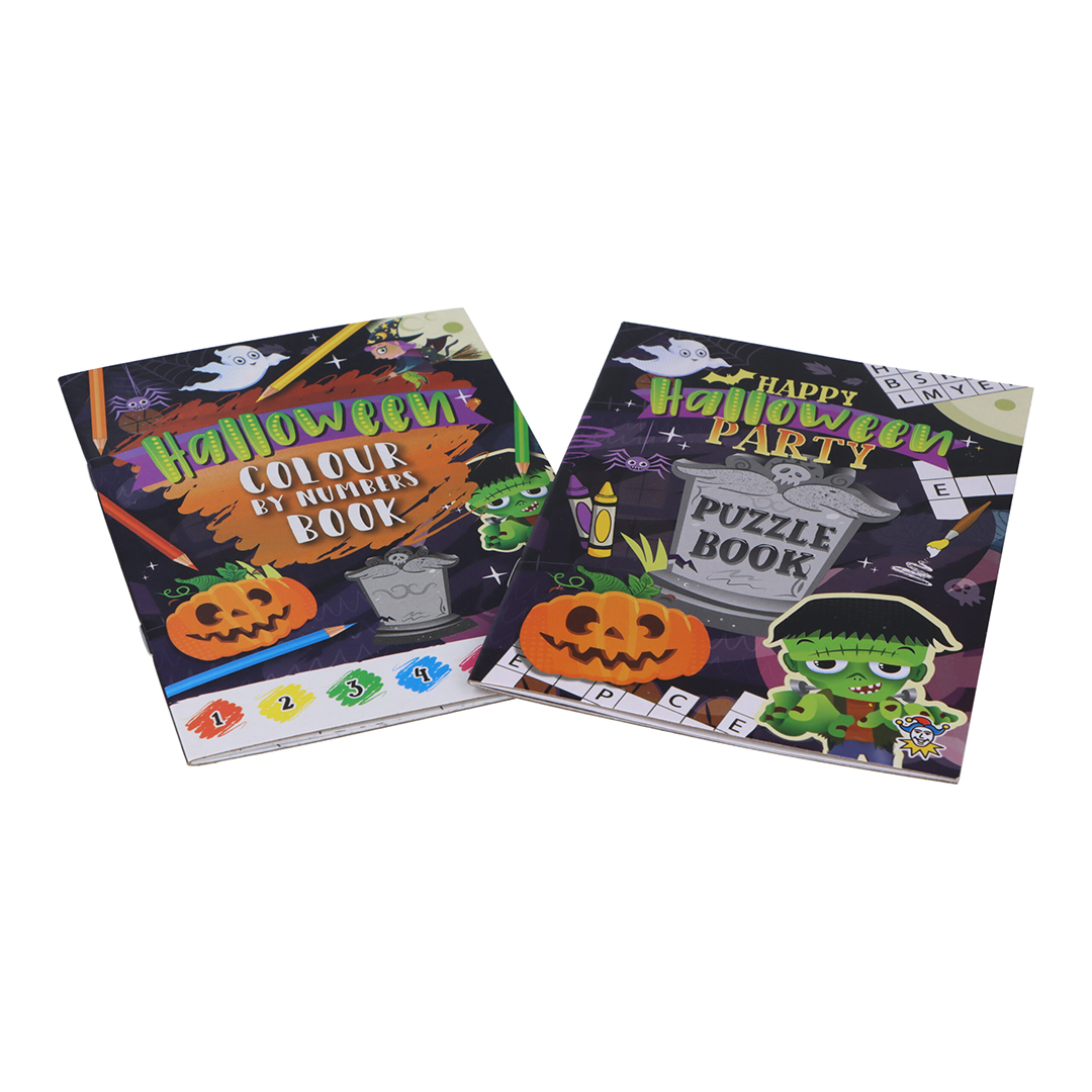 Mini Halloween Puzzle Book 15cm View 4