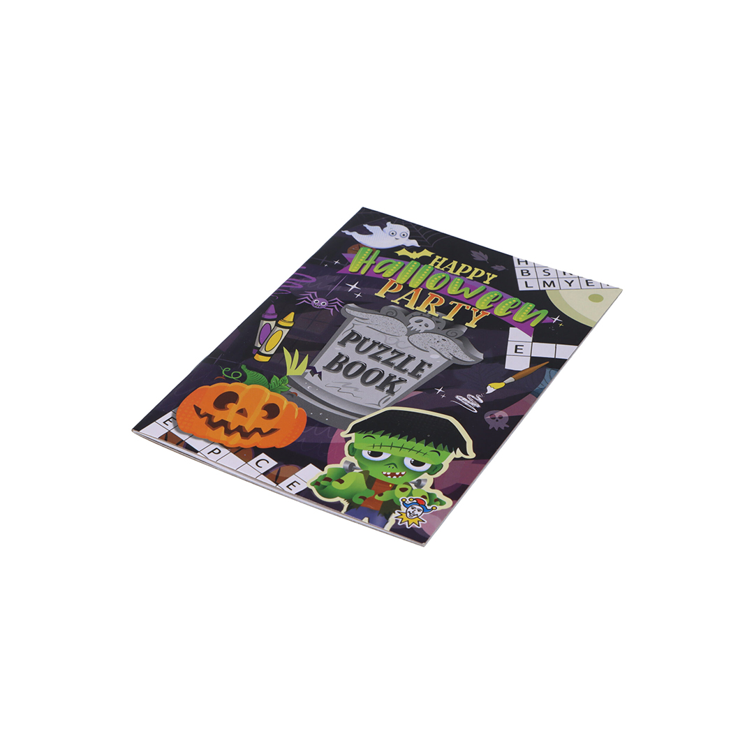Mini Halloween Puzzle Book 15cm View 5