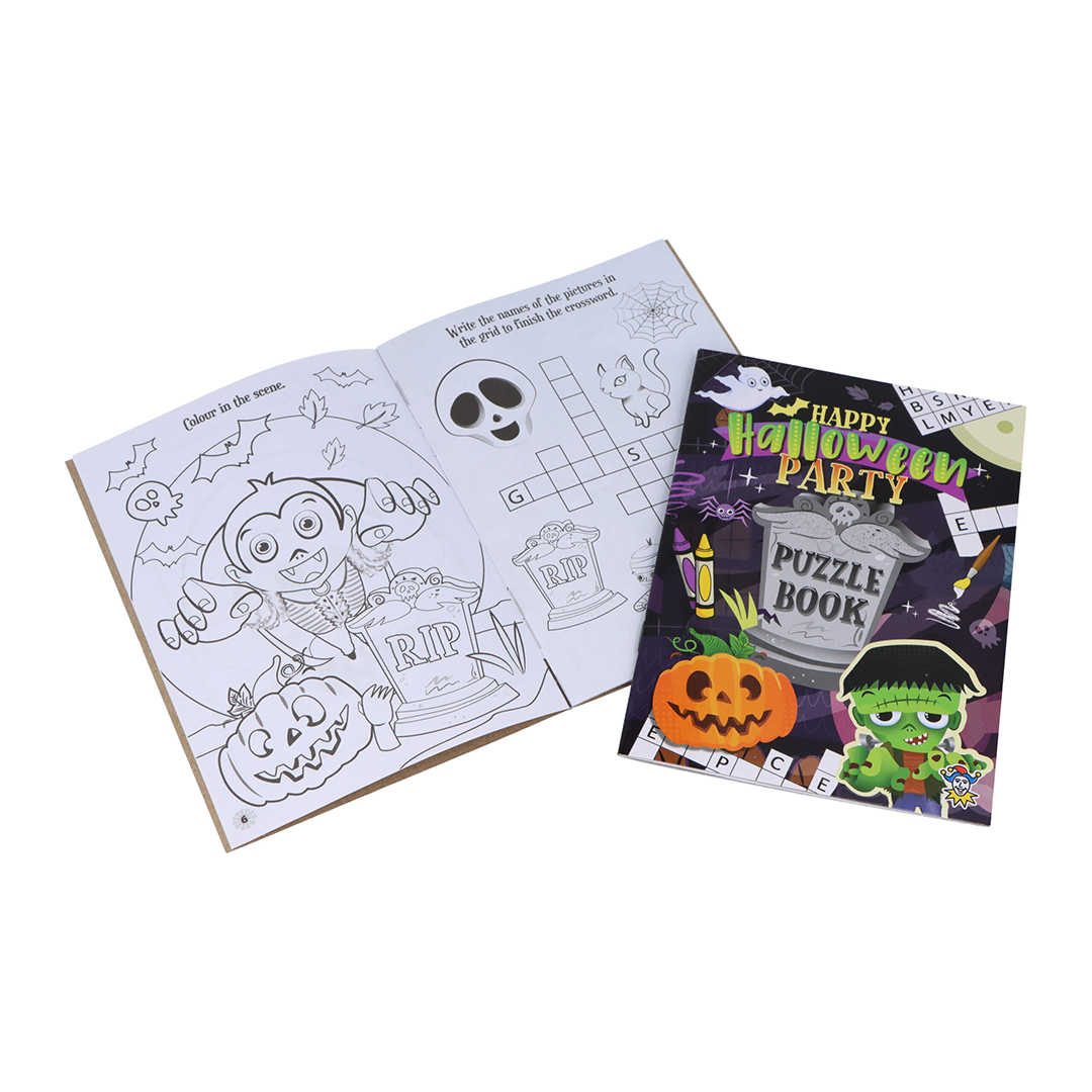 Mini Halloween Puzzle Book 15cm View 6