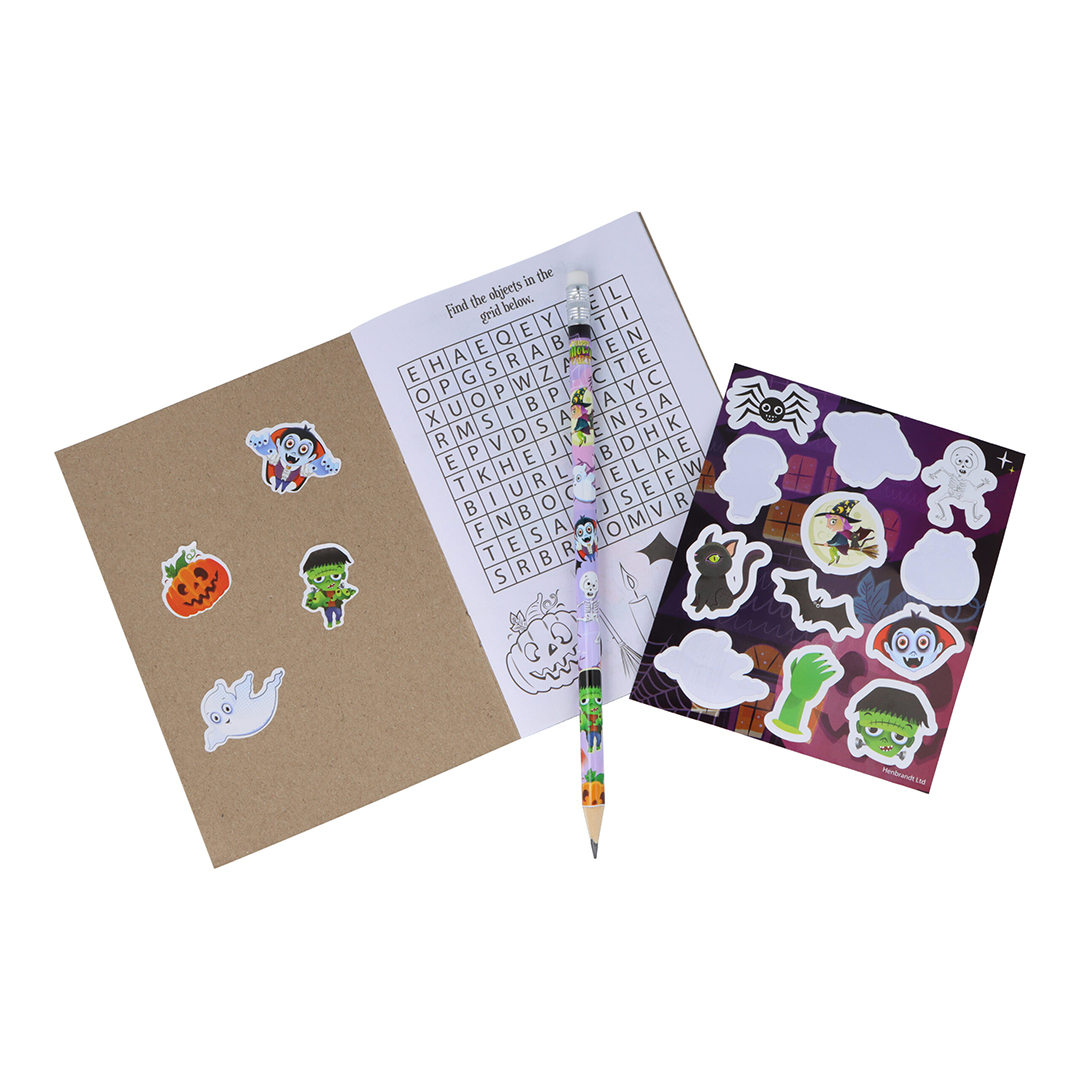 Mini Halloween Puzzle Book 15cm View 7
