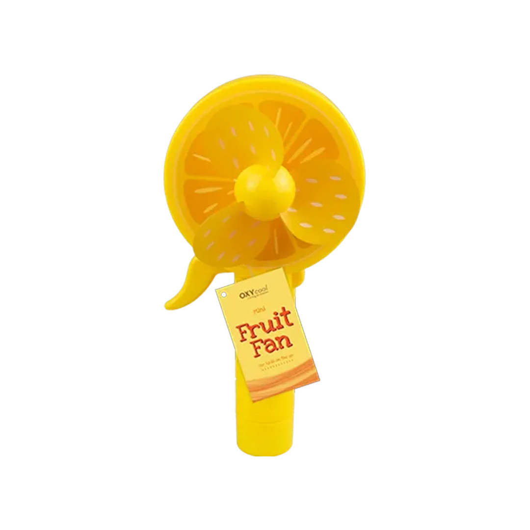 Mini Lemon Fruit Handheld Fan