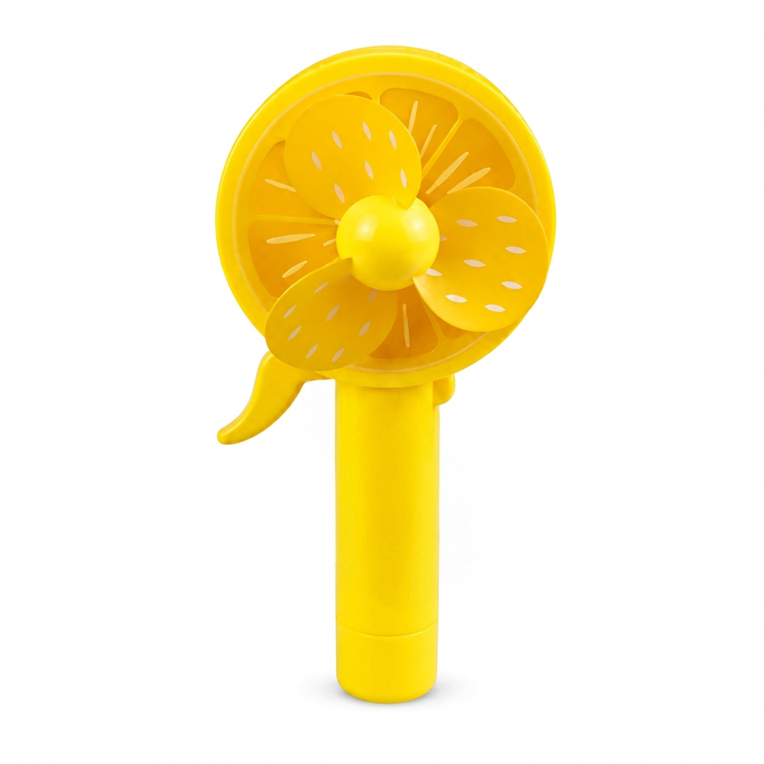 Mini Lemon Fruit Handheld Fan
