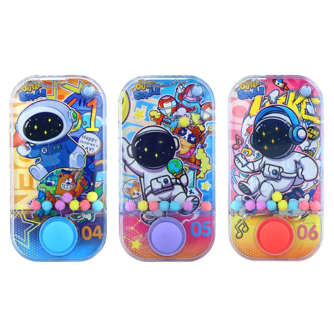 Mini Outer Space Handheld Water Game with Balls 11cm