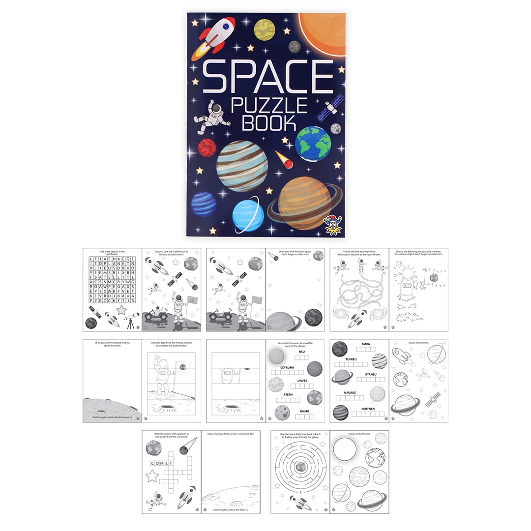 Mini Outer Space Puzzle Book 15cm